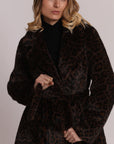 Cappotto Effetto Pelliccia Mimi Muà
