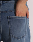 Jeans Palazzo Fiori Mimi Muà