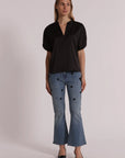 Jeans Flare Fiori Mimi Muà