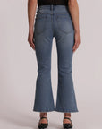 Jeans Flare Fiori Mimi Muà