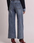 Jeans Palazzo con Applicazioni Mimi Muà