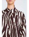 Camicia Twinset Animalier