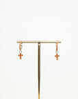 Croix Earrings Gold
