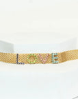 Customized Milanese Bracelet