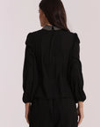 Camicia con Collo Ricamato Mimì Muà