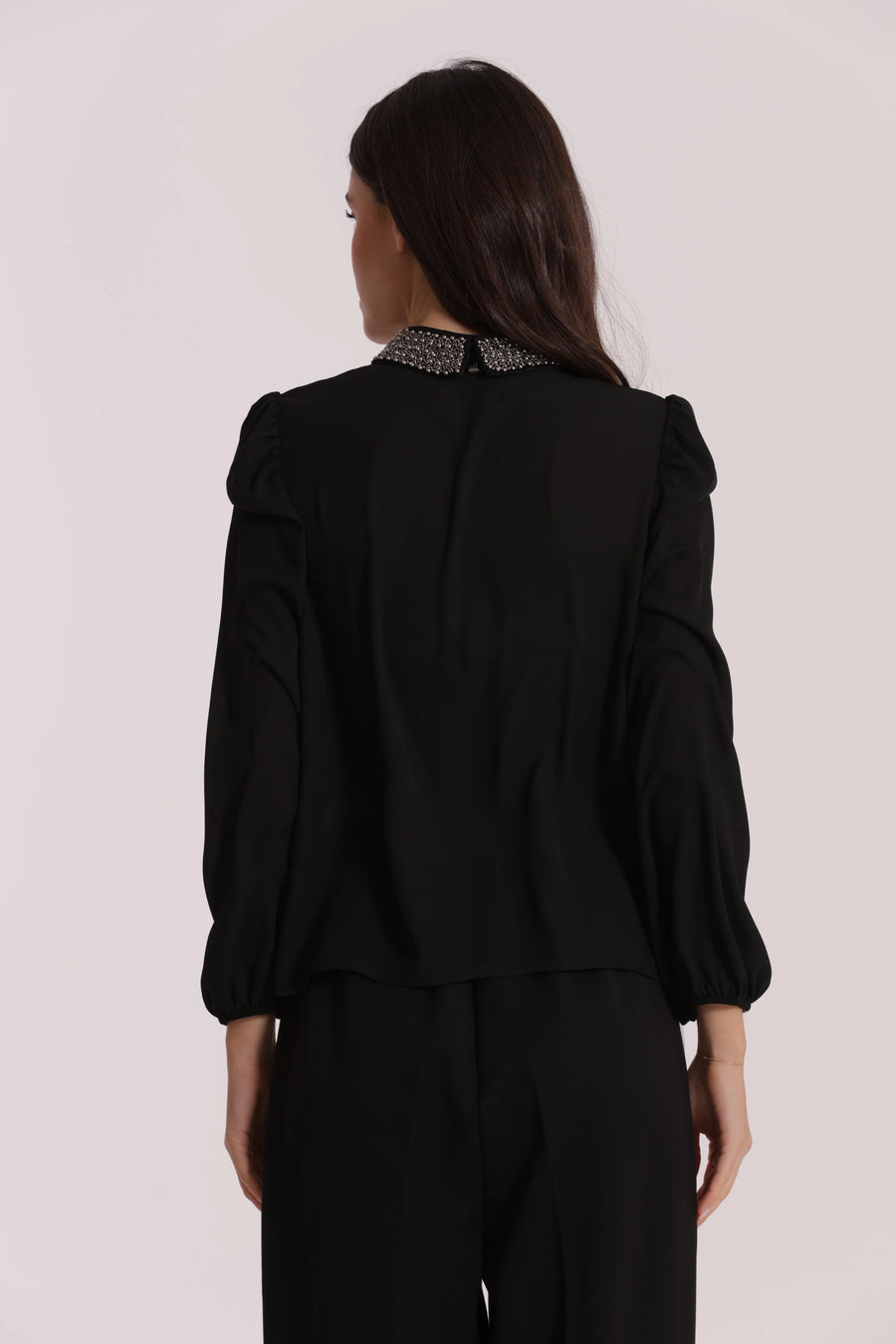 Camicia con Collo Ricamato Mimì Muà