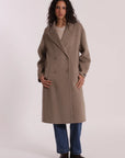 Cappotto Lungo Doppio Petto Mimì Muà