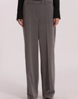 Pantalone Palazzo con Applicazione di Strass