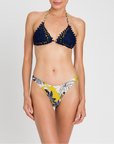 Bikini Twinset con Macramè