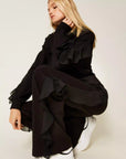 Pantaloni Twinset con Volant in Georgette