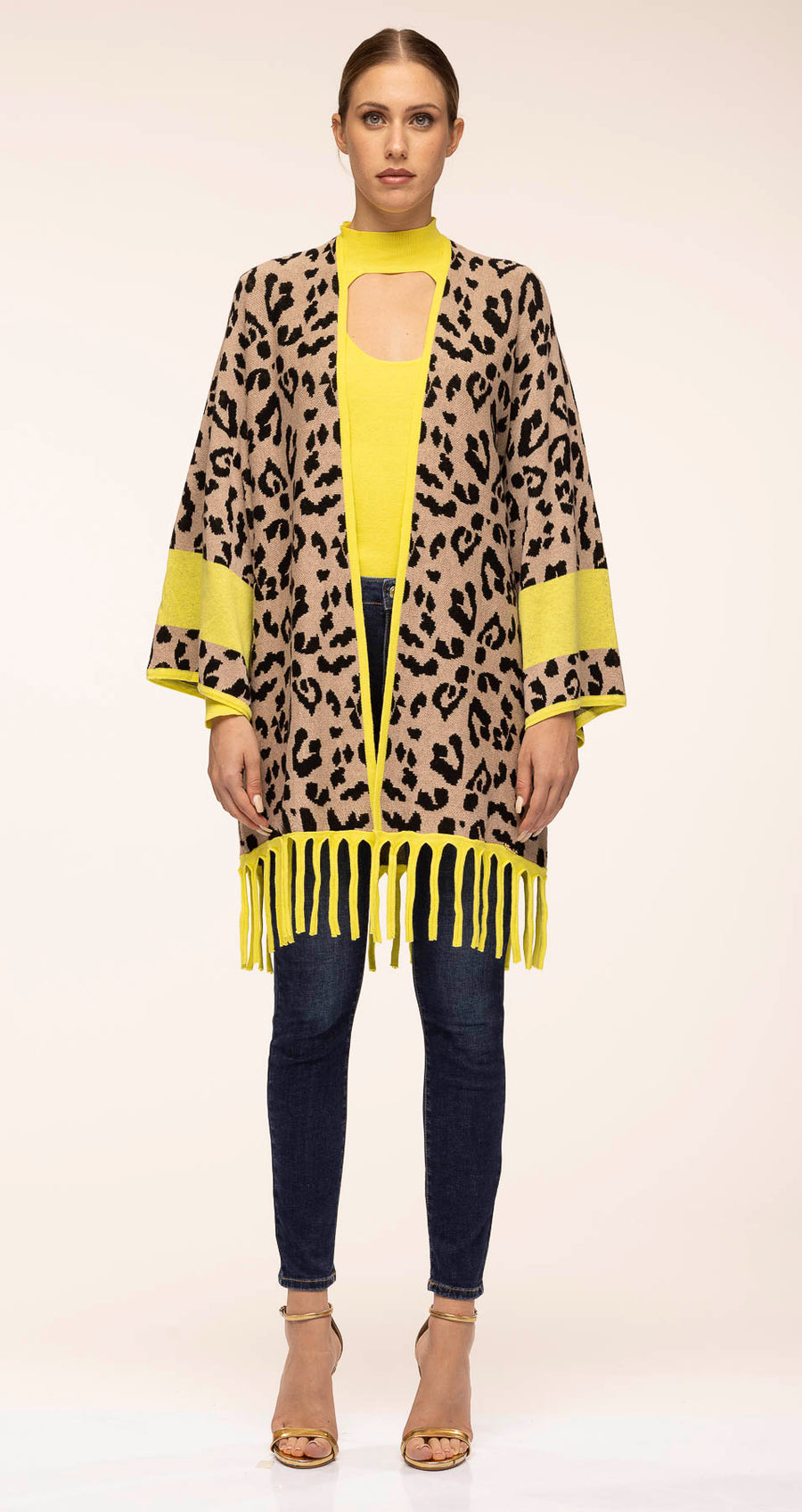 Cardigan Koralline Animalier