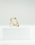 Touch of Love Ring Gold