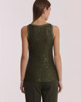 Top di Paillettes Mimi Muà