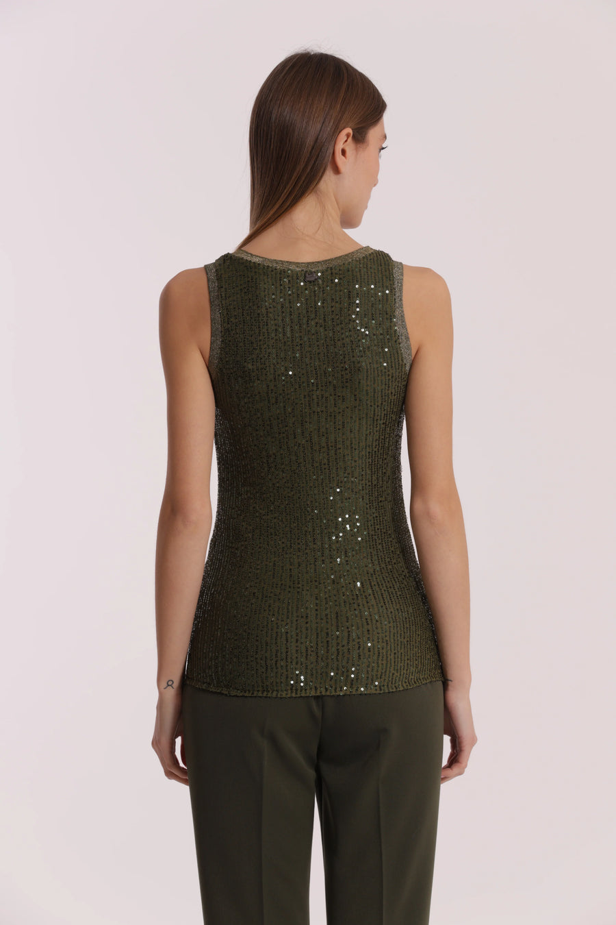 Top di Paillettes Mimi Muà