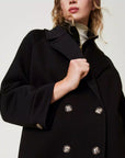 Cappotto Twinset Doppiopetto