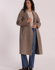 Cappotto Lungo Doppio Petto Mimì Muà