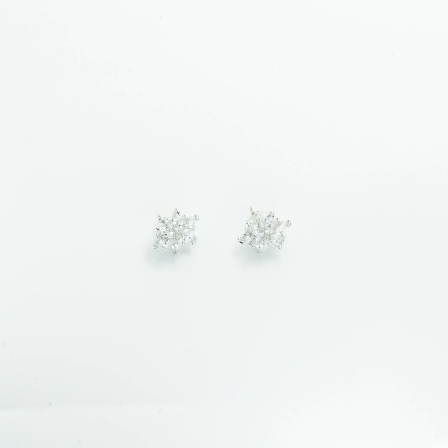 Lily Earrings Silver