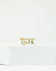 Last Kiss Ring Gold