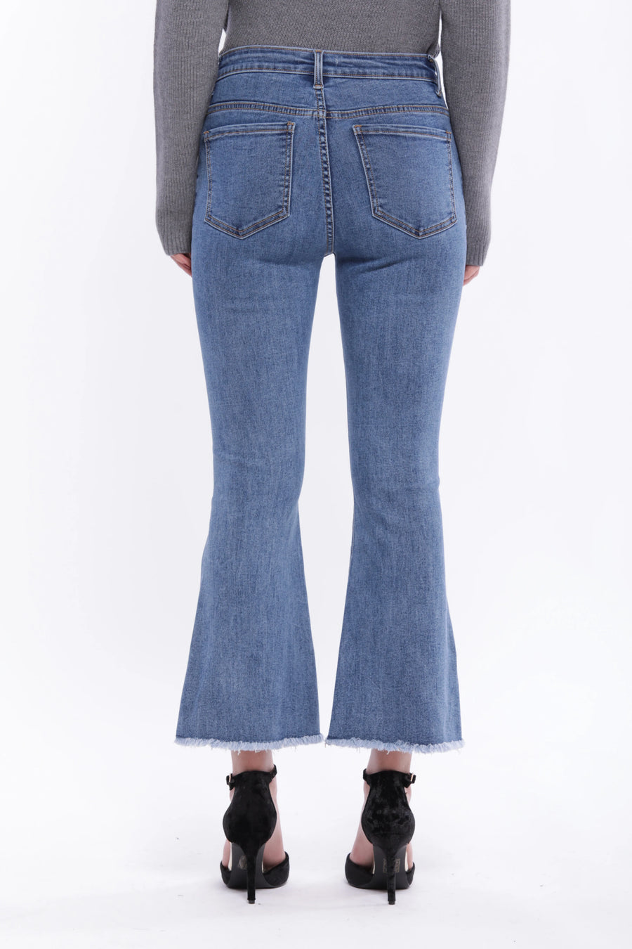 Jeans Cropped Mimì muà