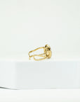 Crystal Ring Gold