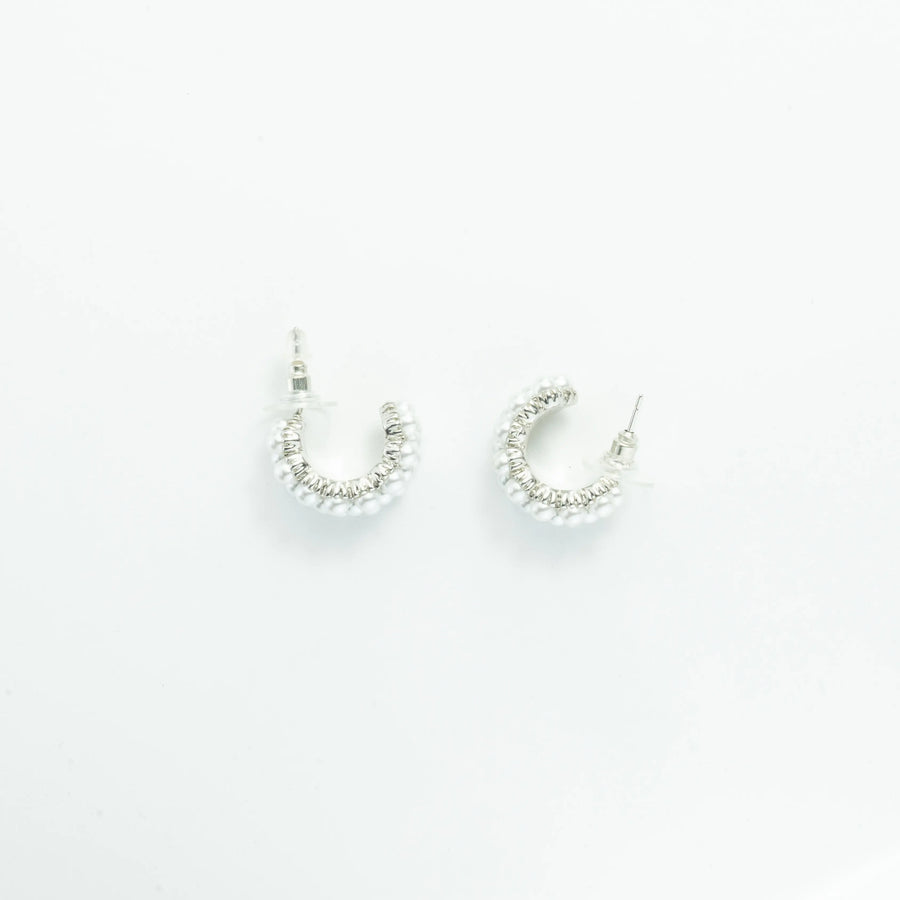 Audrey Earrings Silver