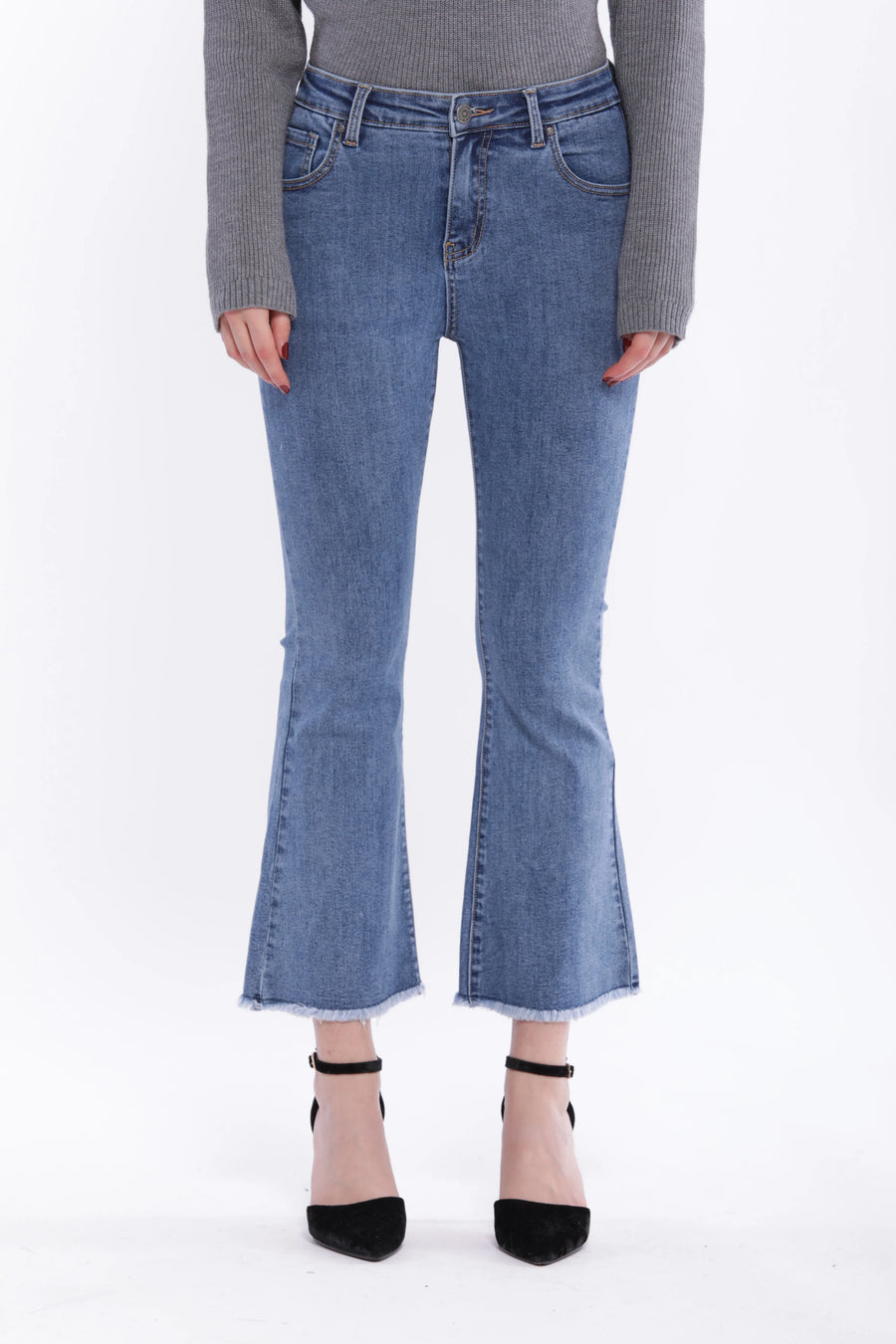 Jeans Cropped Mimì muà