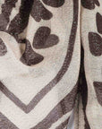 Foulard Twinset Zebra print