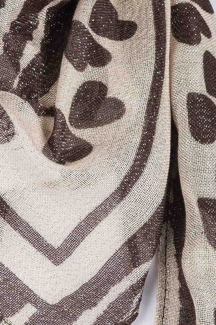 Foulard Twinset Zebra print