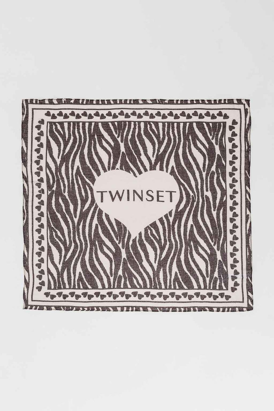 Foulard Twinset Zebra print