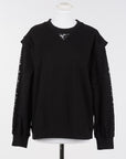 Felpa Twinset con Merletto