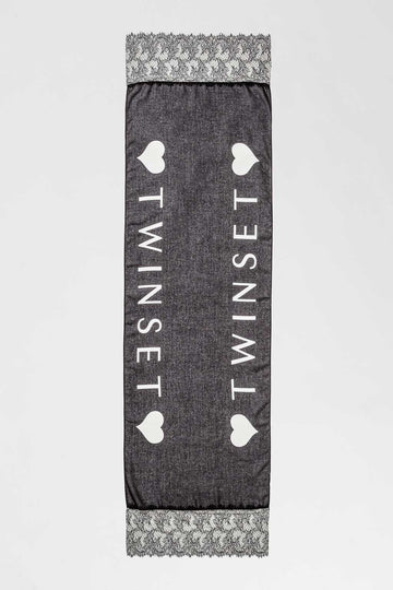 Stola Tweinset con Pizzo