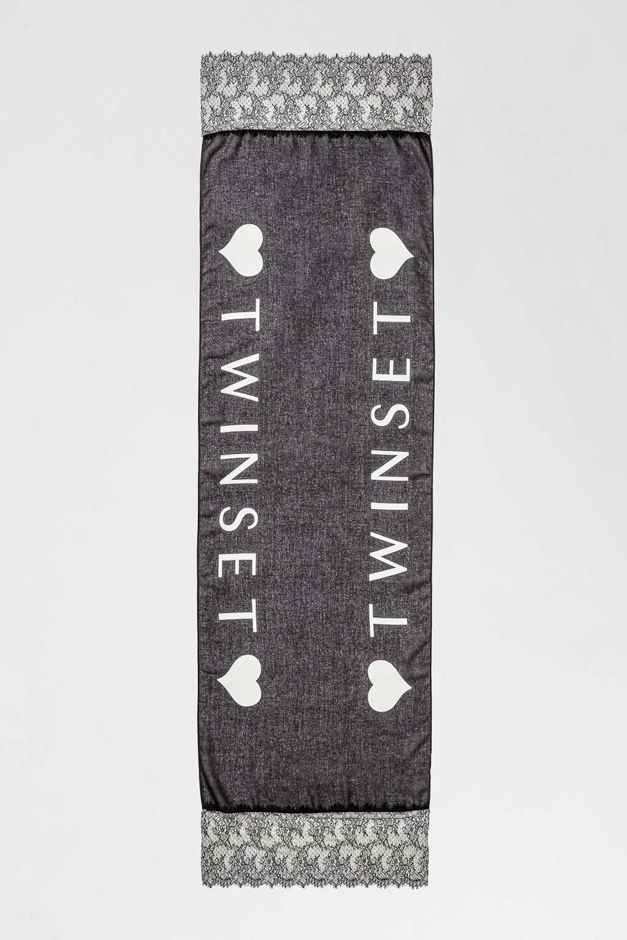 Stola Tweinset con Pizzo