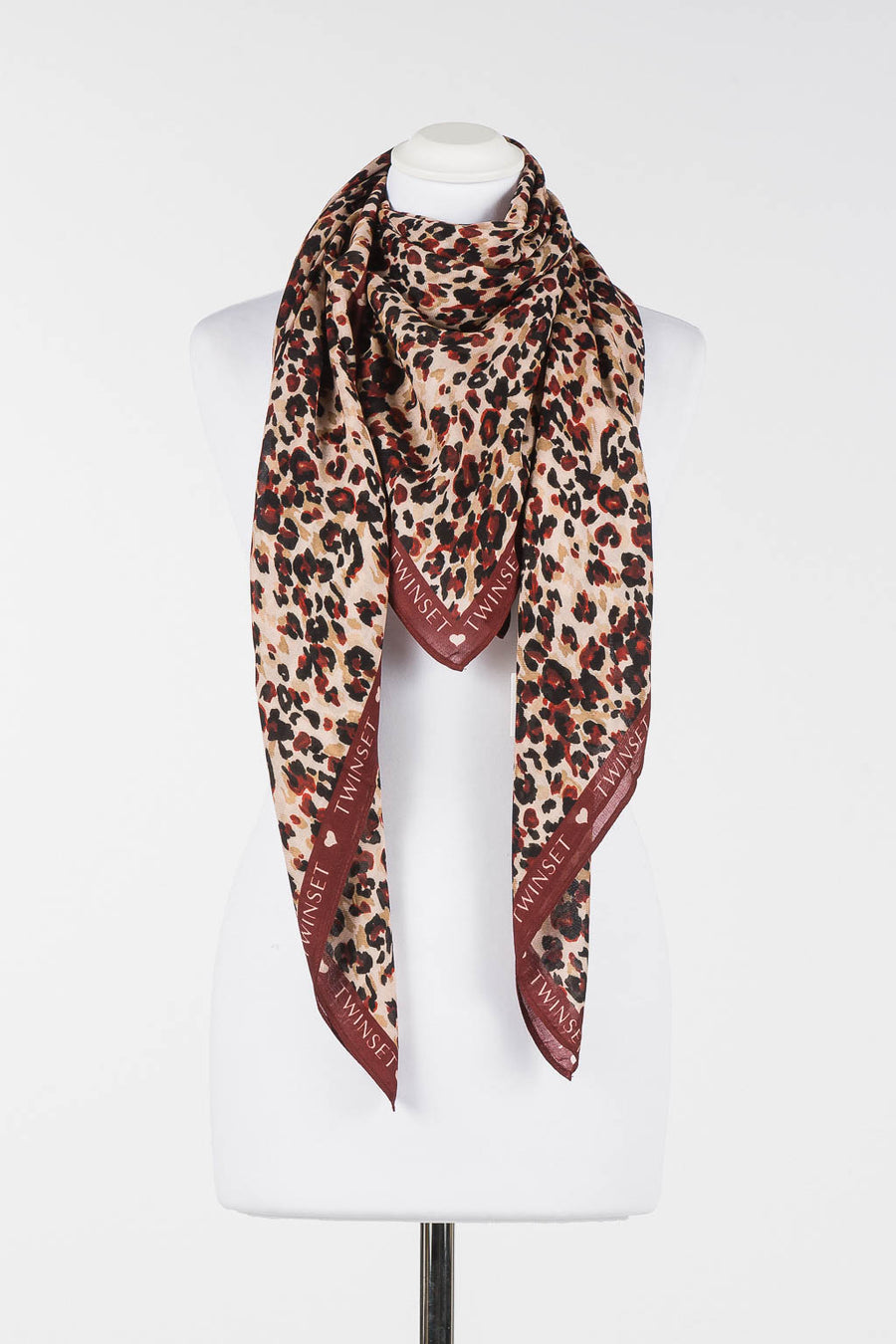 Kefia Twinset Animalier