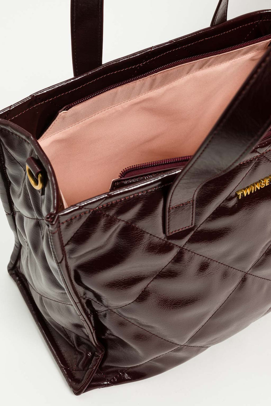 Borsa Twinset Red Wine