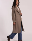 Cappotto Lungo Doppio Petto Mimì Muà