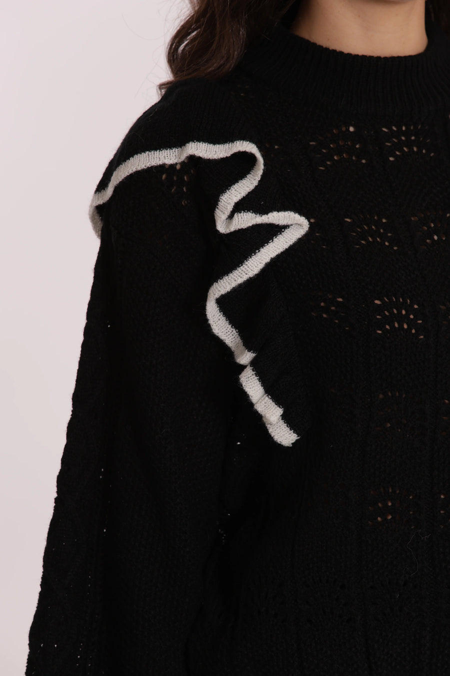 Maglia con Rouge Bicolor Mimi Muà