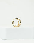 Last Kiss Ring Gold