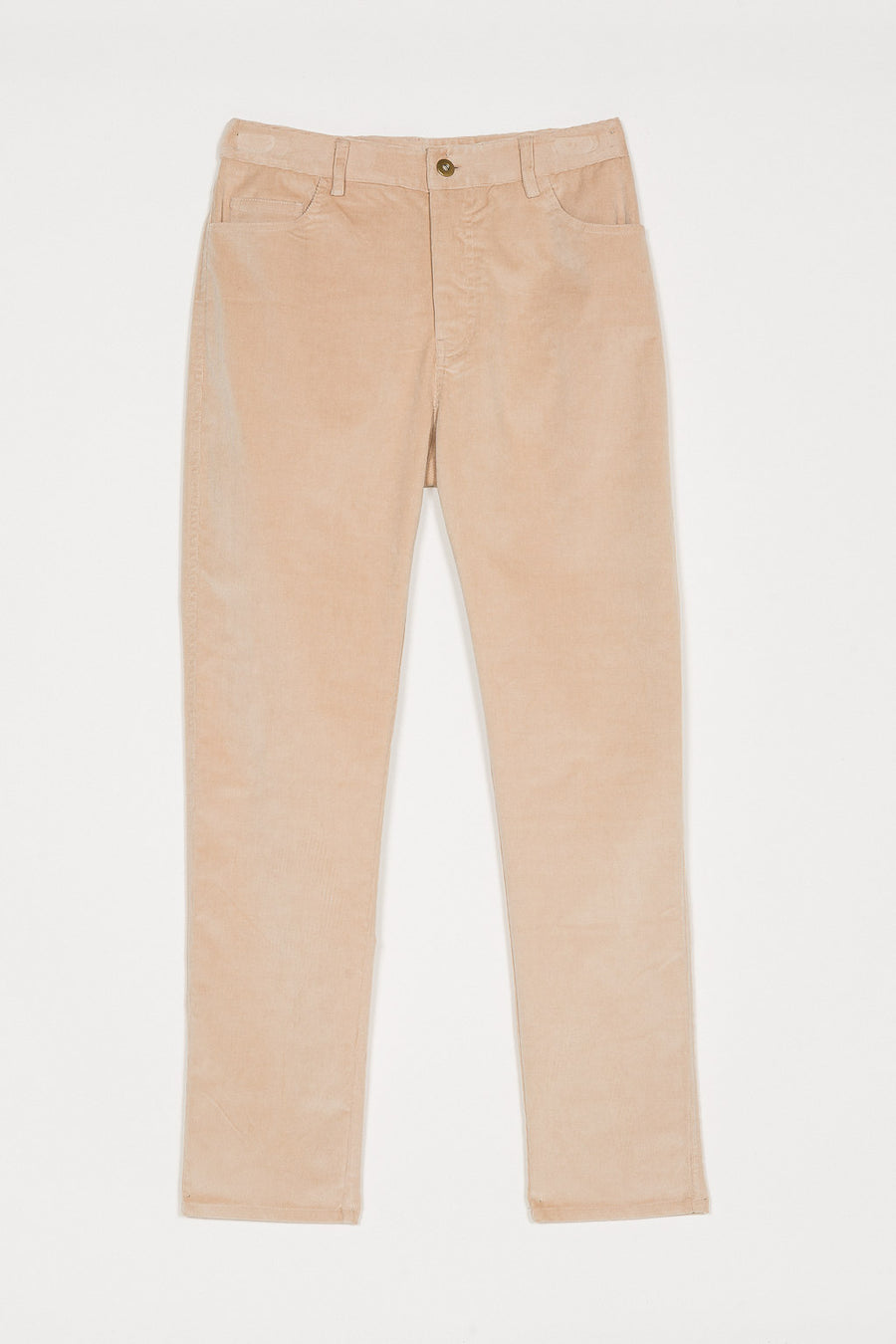 Pantaloni Twinset Skinny in Velluto a Coste