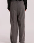 Pantalone Palazzo con Applicazione di Strass