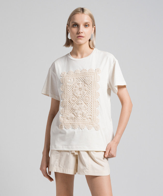 T-Shirt TwinSet Crochet