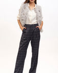 Gilet in Pelliccia Koralline