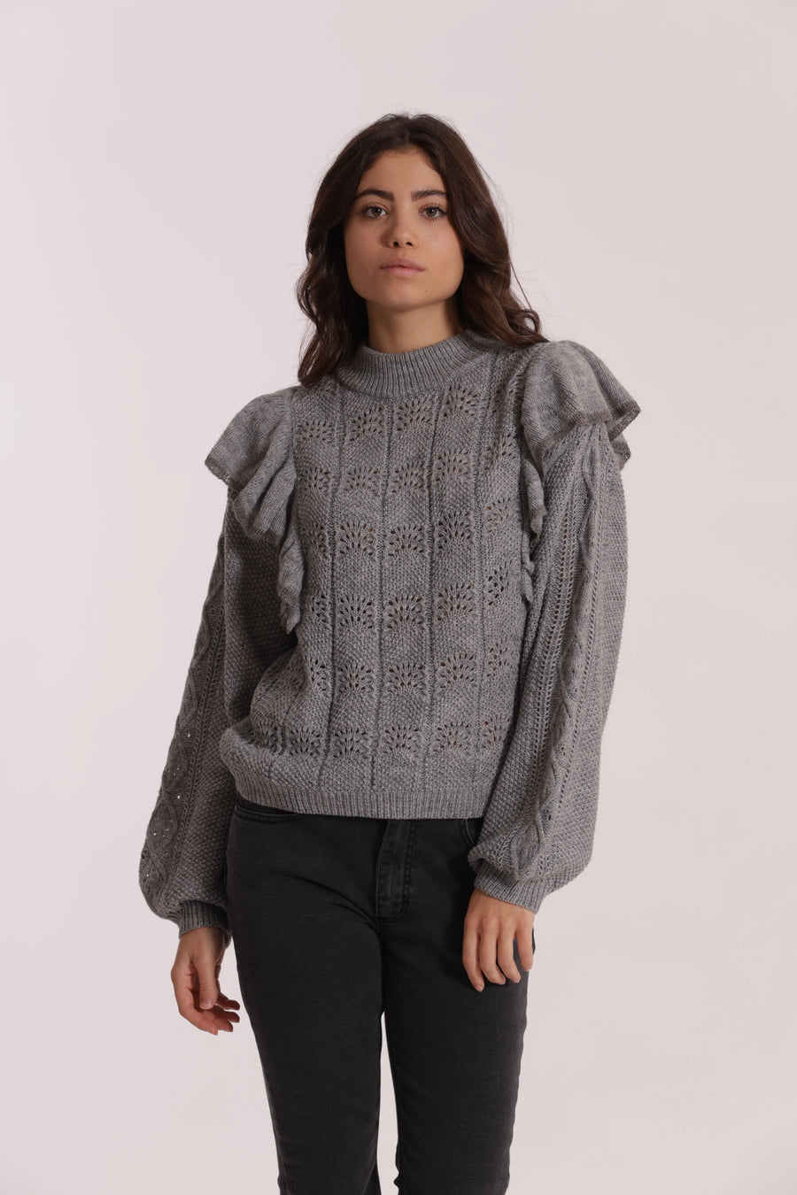 Maglia con Rouge Bicolor Mimi Muà