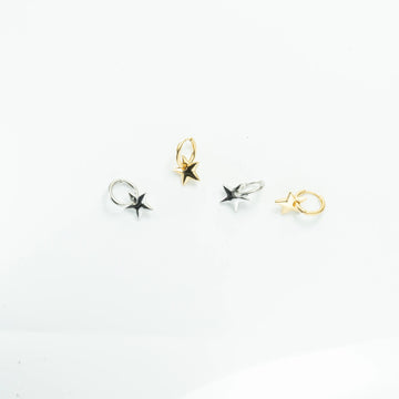 Star mini Earrings