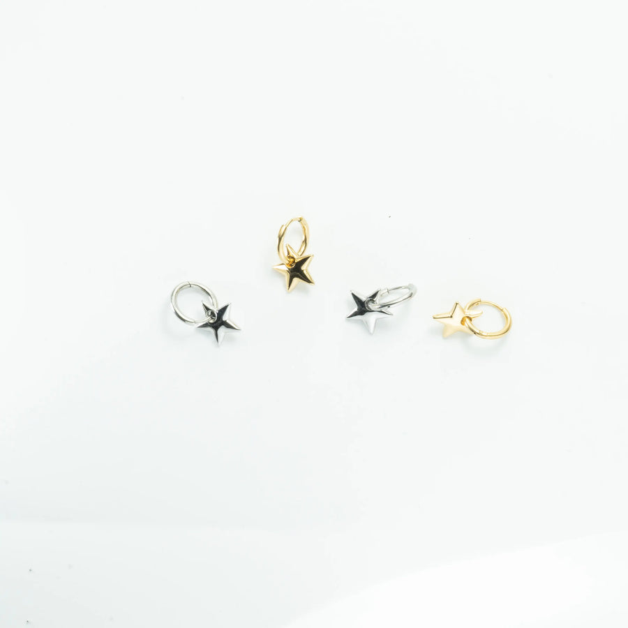 Star mini Earrings