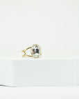 Crystal Ring Gold