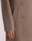Cappotto Lungo Doppio Petto Mimì Muà