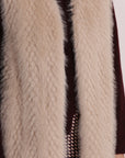 Gilet Lungo effetto Montone Mimi Muá