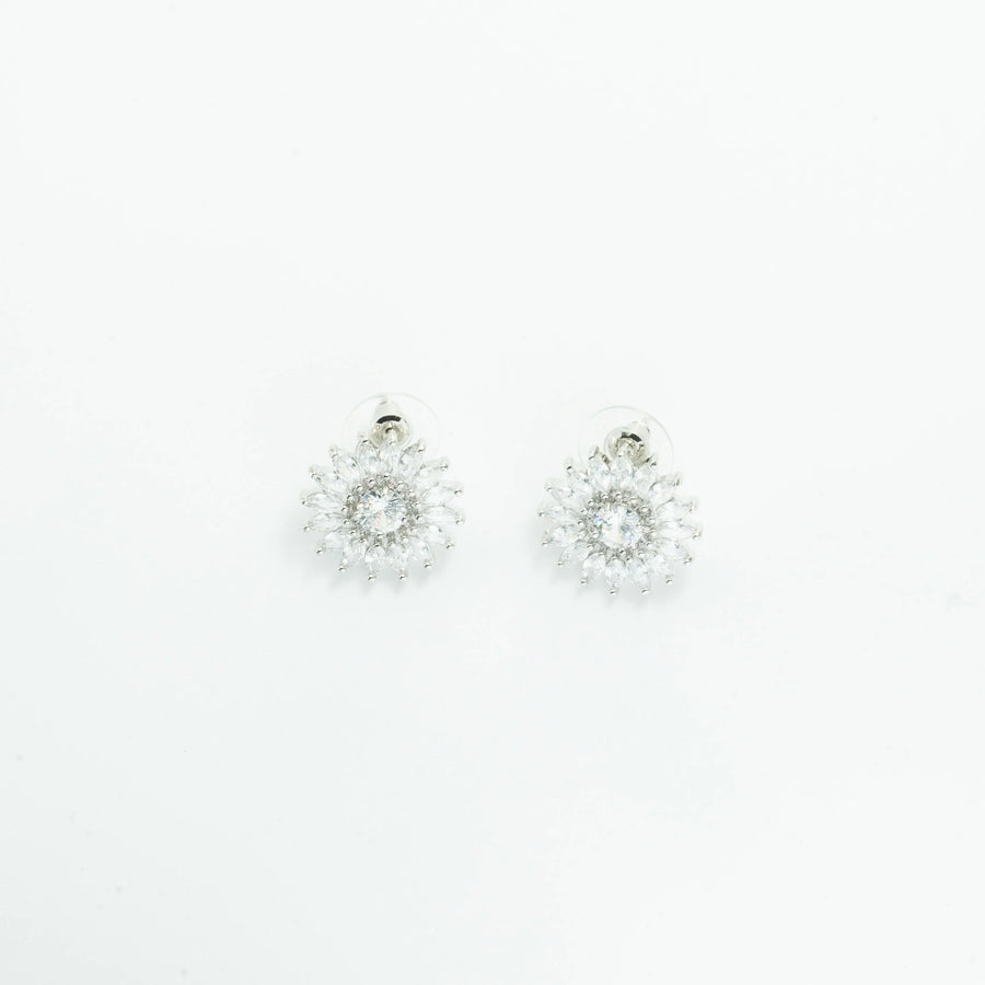 Grace Earrings Silver