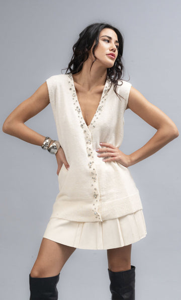 Gilet con Castoni Koralline
