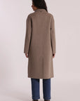 Cappotto Lungo Doppio Petto Mimì Muà